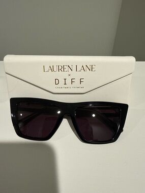 Black Square Sunglasses